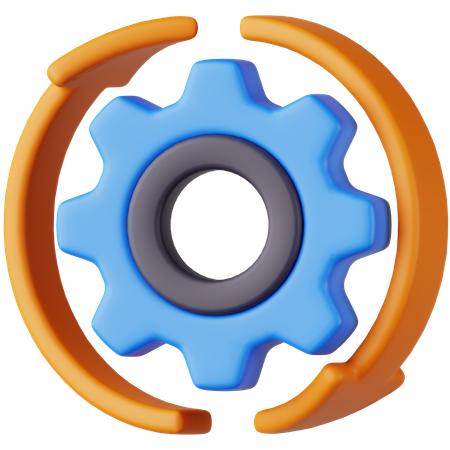Management  3D Icon