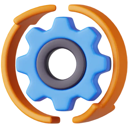 Management  3D Icon