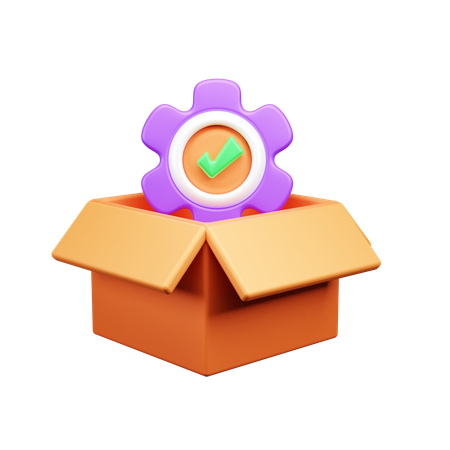 Management  3D Icon