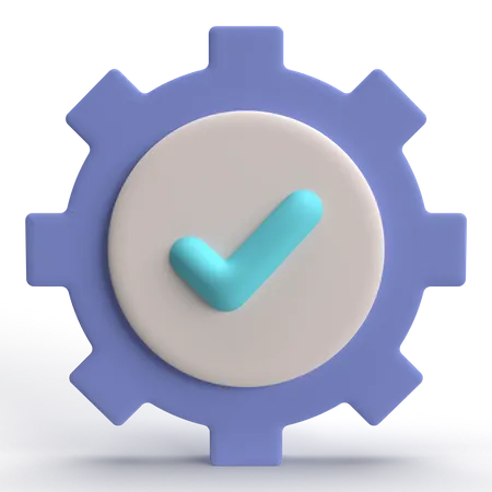 Management  3D Icon