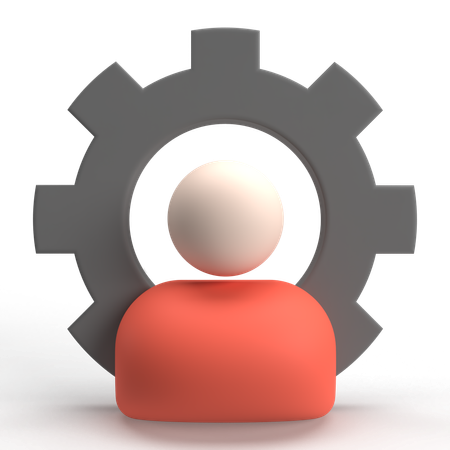 Management  3D Icon