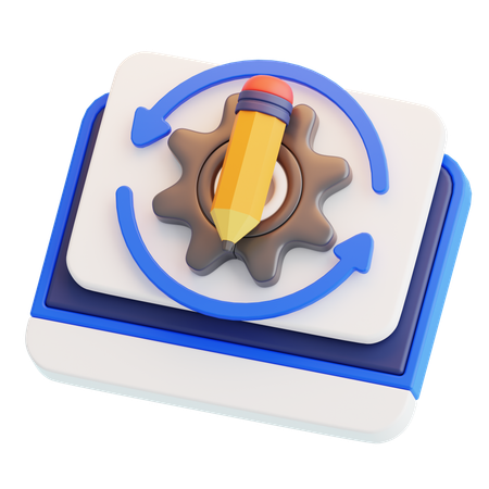 研究開発  3D Icon