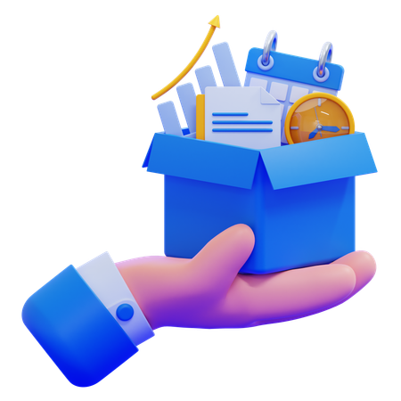 Management Tools  3D Icon