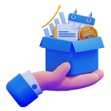 Management-Tools  3D Icon