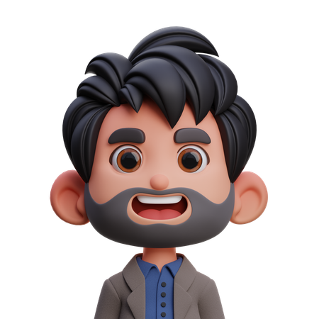 Manager  3D Icon