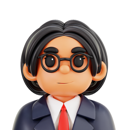 Manager  3D Icon