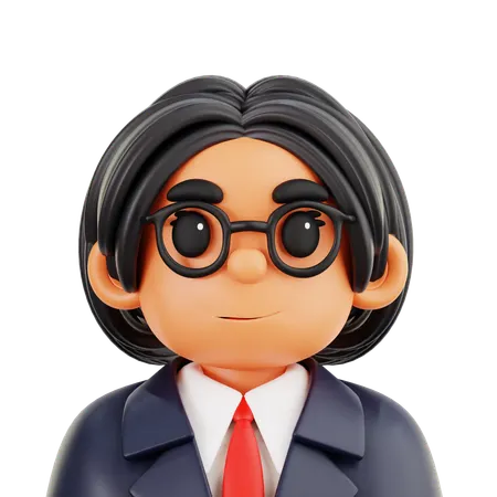 Manager  3D Icon