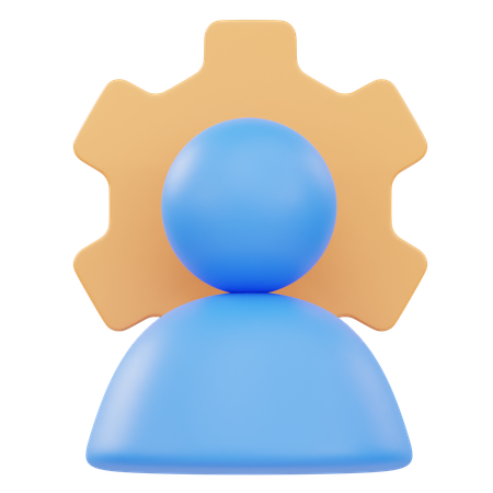Manager  3D Icon