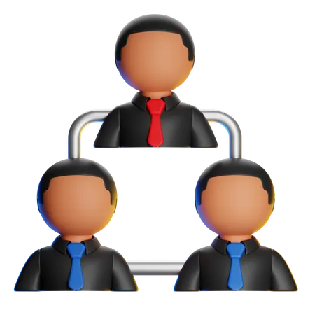 Manager  3D Icon