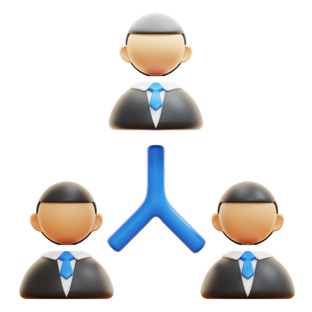 MANAGER  3D Icon