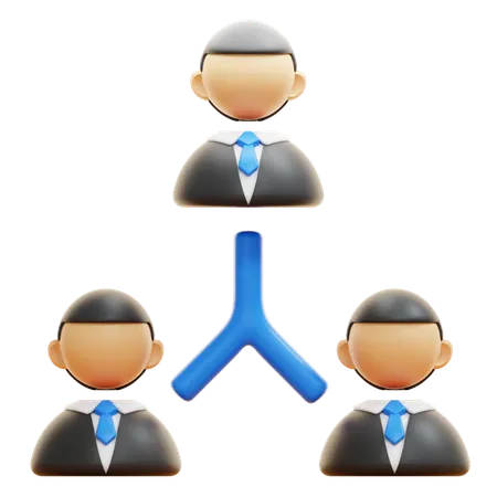 MANAGER  3D Icon