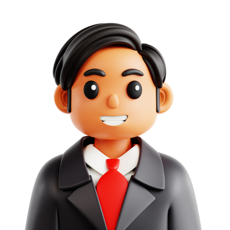 Manager  3D Icon