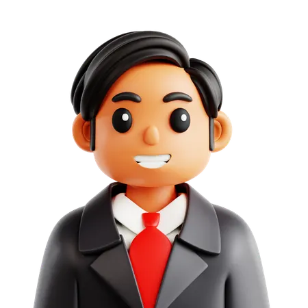 Manager  3D Icon