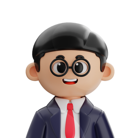 Manager  3D Icon