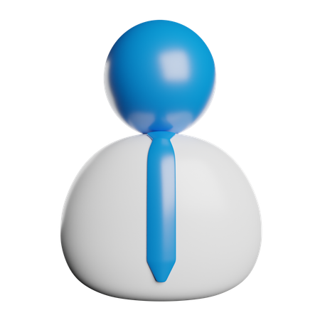 Manager  3D Icon