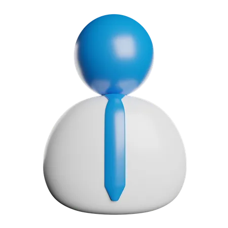 Manager  3D Icon