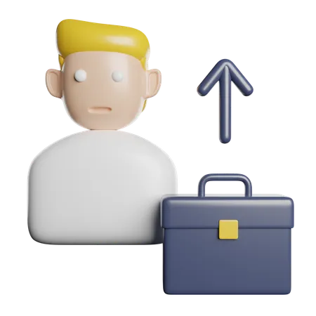 Manager  3D Icon