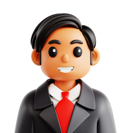 Manager  3D Icon