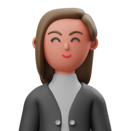 Manager  3D Icon