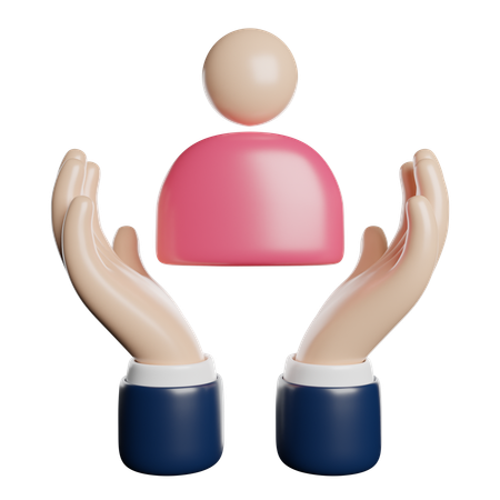 Manager  3D Icon