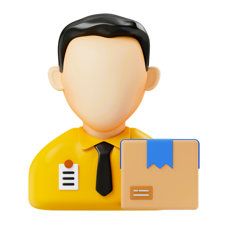 Manager  3D Icon