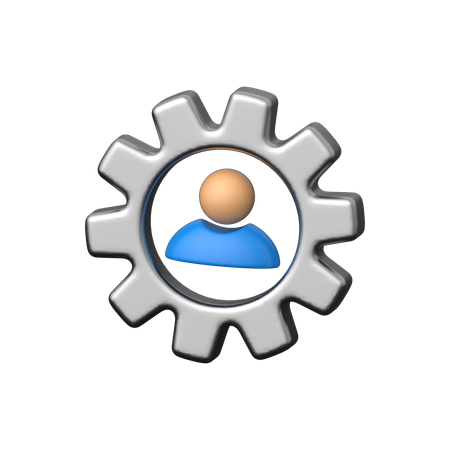 Manager  3D Icon