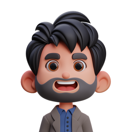 Manager 3D Icon