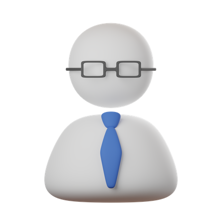 Manager  3D Icon
