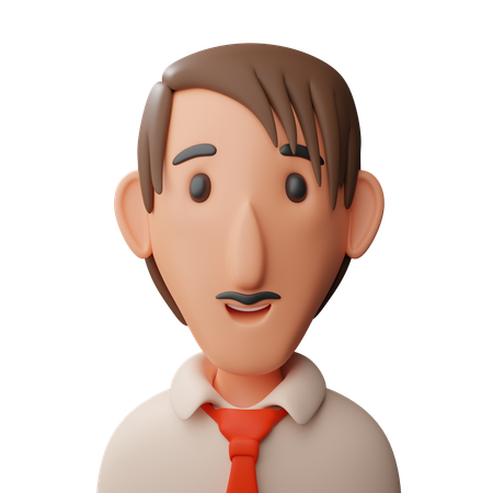 Manager avatar  3D Icon