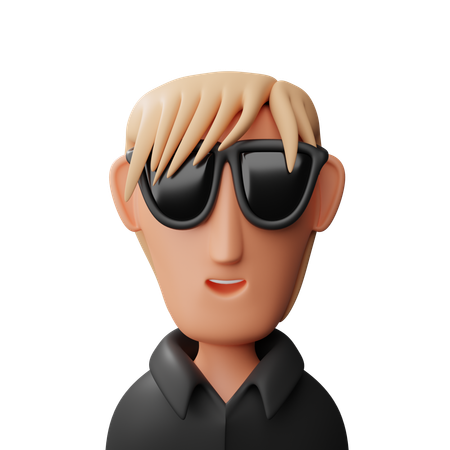 Manager avatar  3D Icon