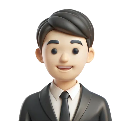 Manager Avatar  3D Icon