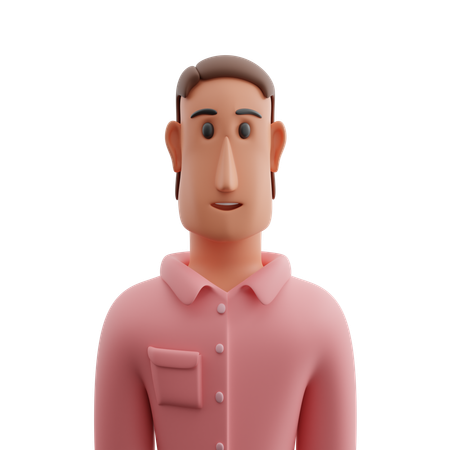 Manager avatar  3D Icon