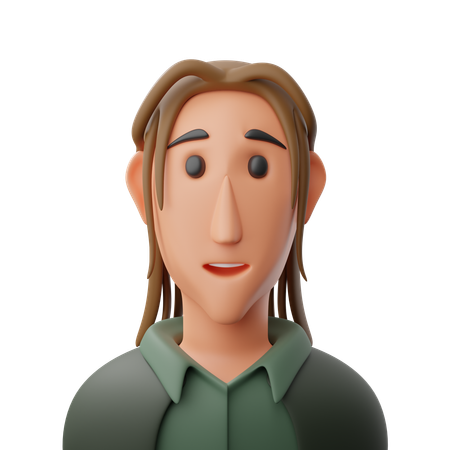 Manager Avatar  3D Icon