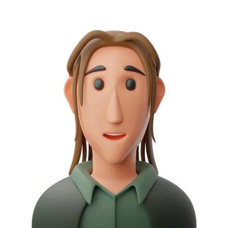 Manager Avatar  3D Icon