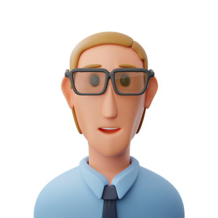 Manager avatar  3D Icon