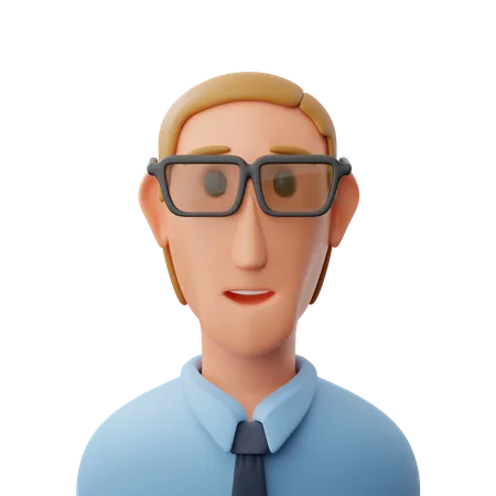 Manager avatar  3D Icon