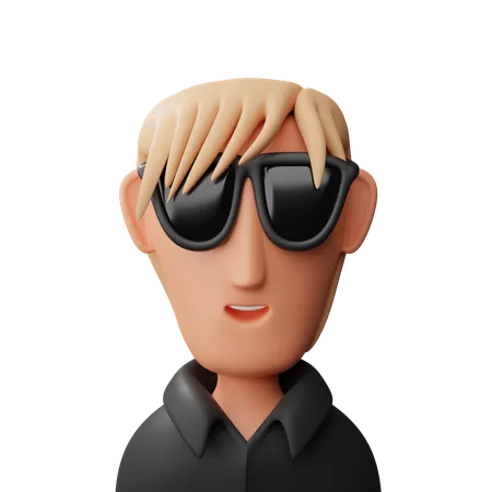 Manager avatar  3D Icon