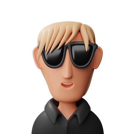Manager avatar  3D Icon