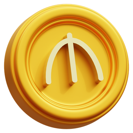 Manat  3D Icon