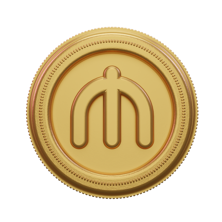 Manat  3D Icon