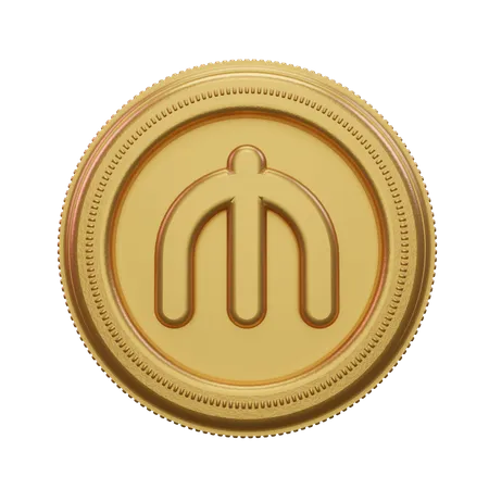 Manat  3D Icon