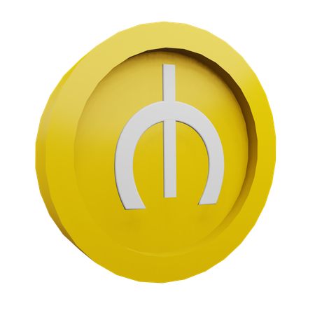 Manat  3D Icon