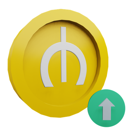 Manat  3D Icon