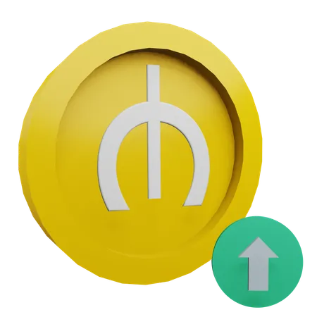 Manat  3D Icon