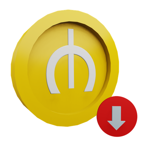 Manat  3D Icon