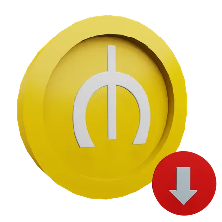 Manat  3D Icon