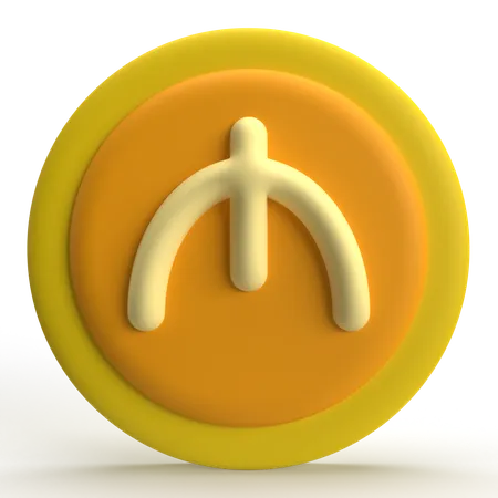 Manat  3D Icon