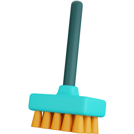 Manche à balai  3D Icon
