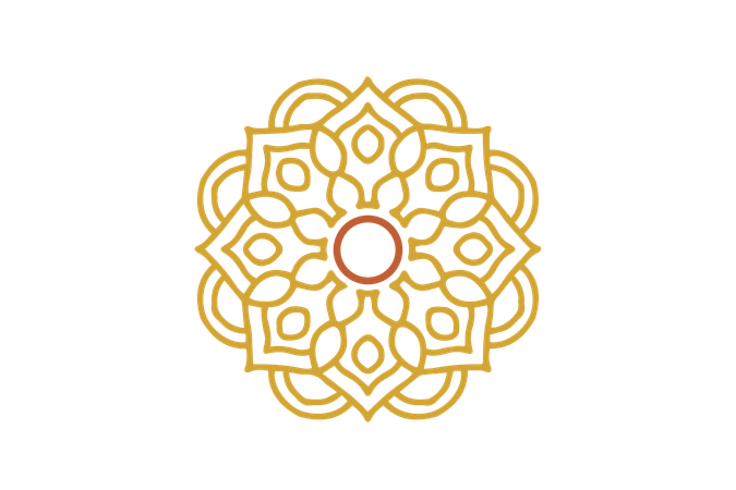 Mandala  3D Icon