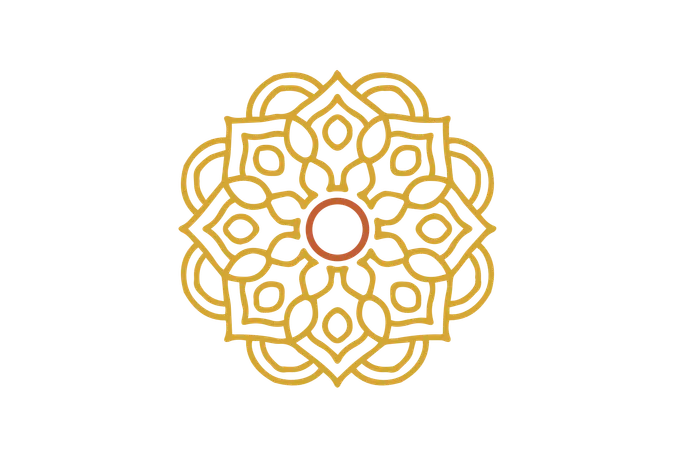 Mandala  3D Icon